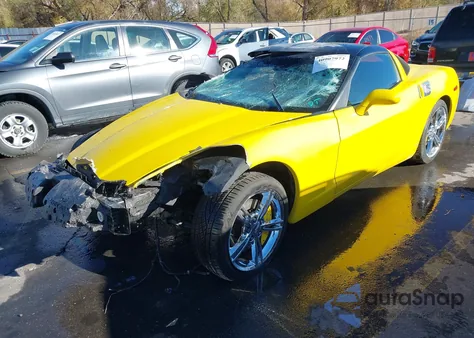 2008 Chevrolet Corvette z USA, uszkodzony, nr VIN 1G1YY26W585123965